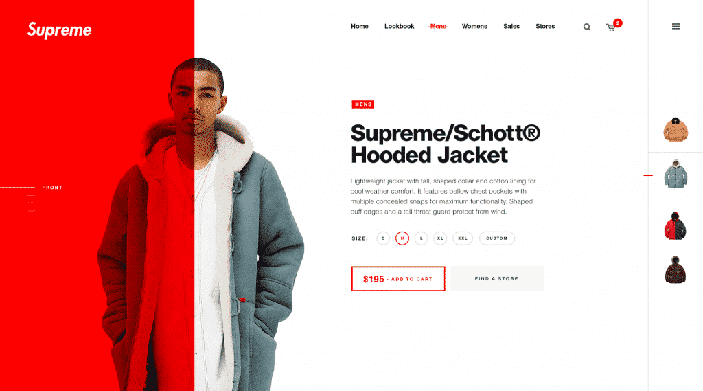Supreme NY clothing